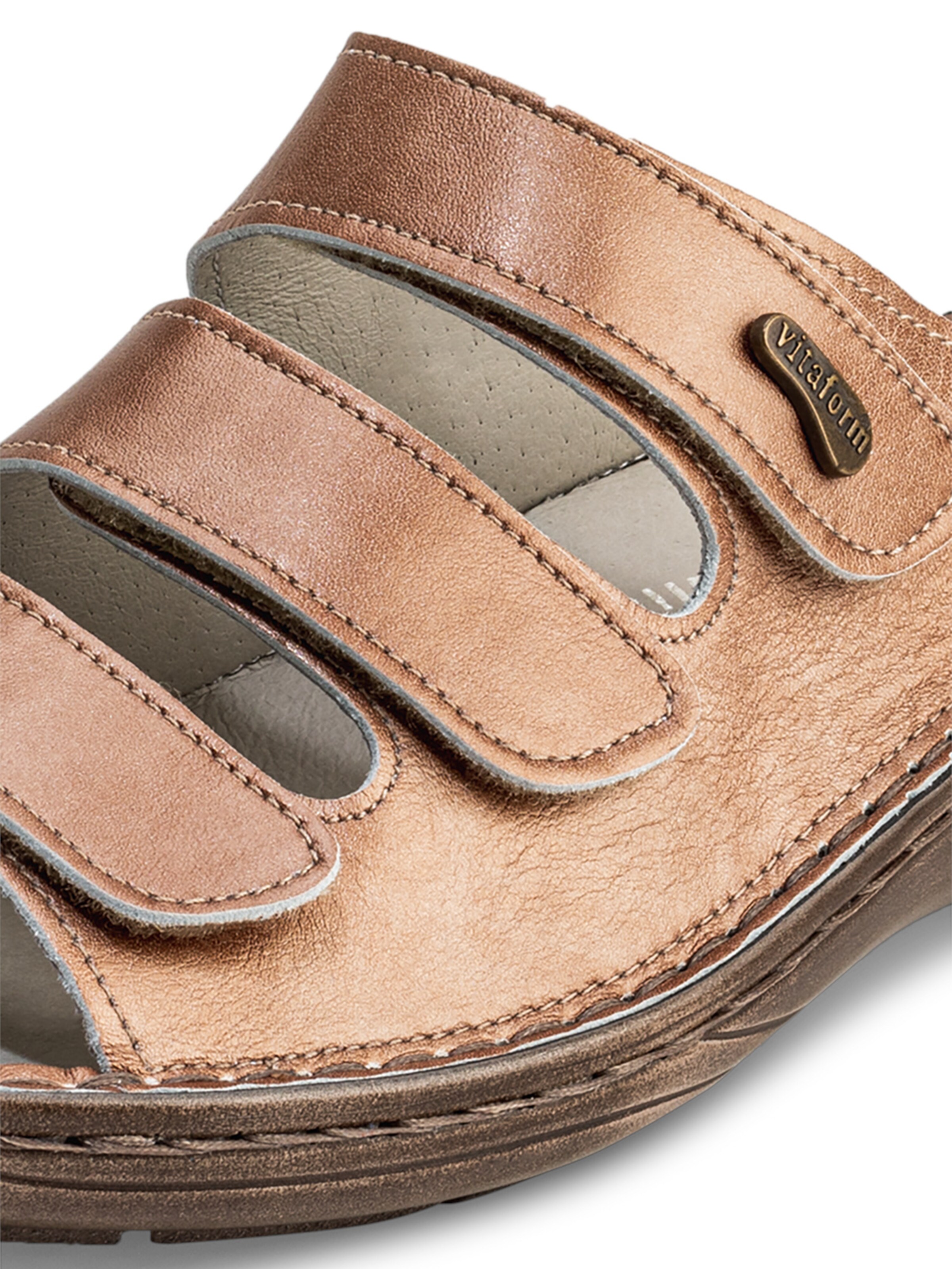 Zoccoletto di VITAFORM in bronzo