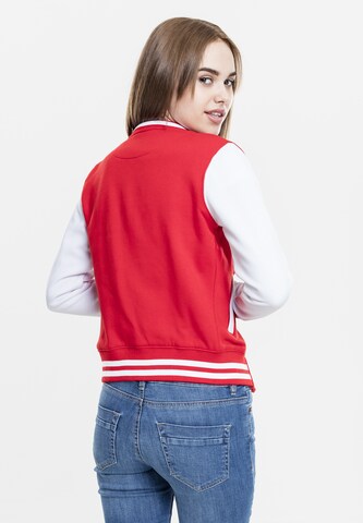Urban Classics Демисезонная куртка в Красный