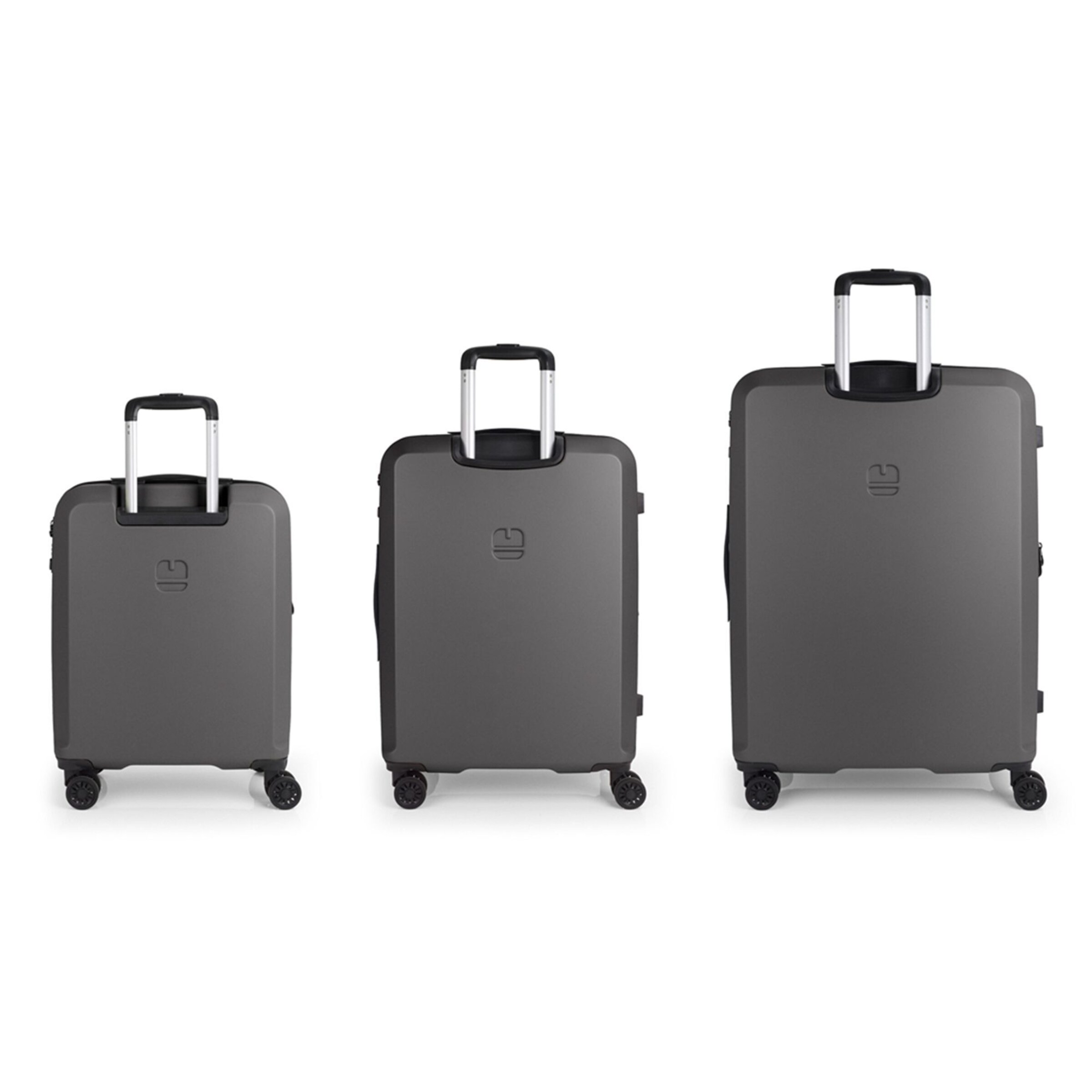 Gabol Suitcase set 'Montreal' in Grey