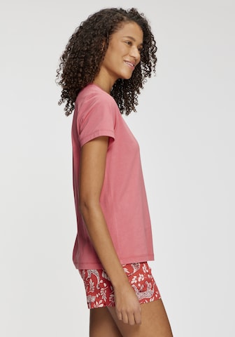 VIVANCE - Pantalón de pijama en rojo