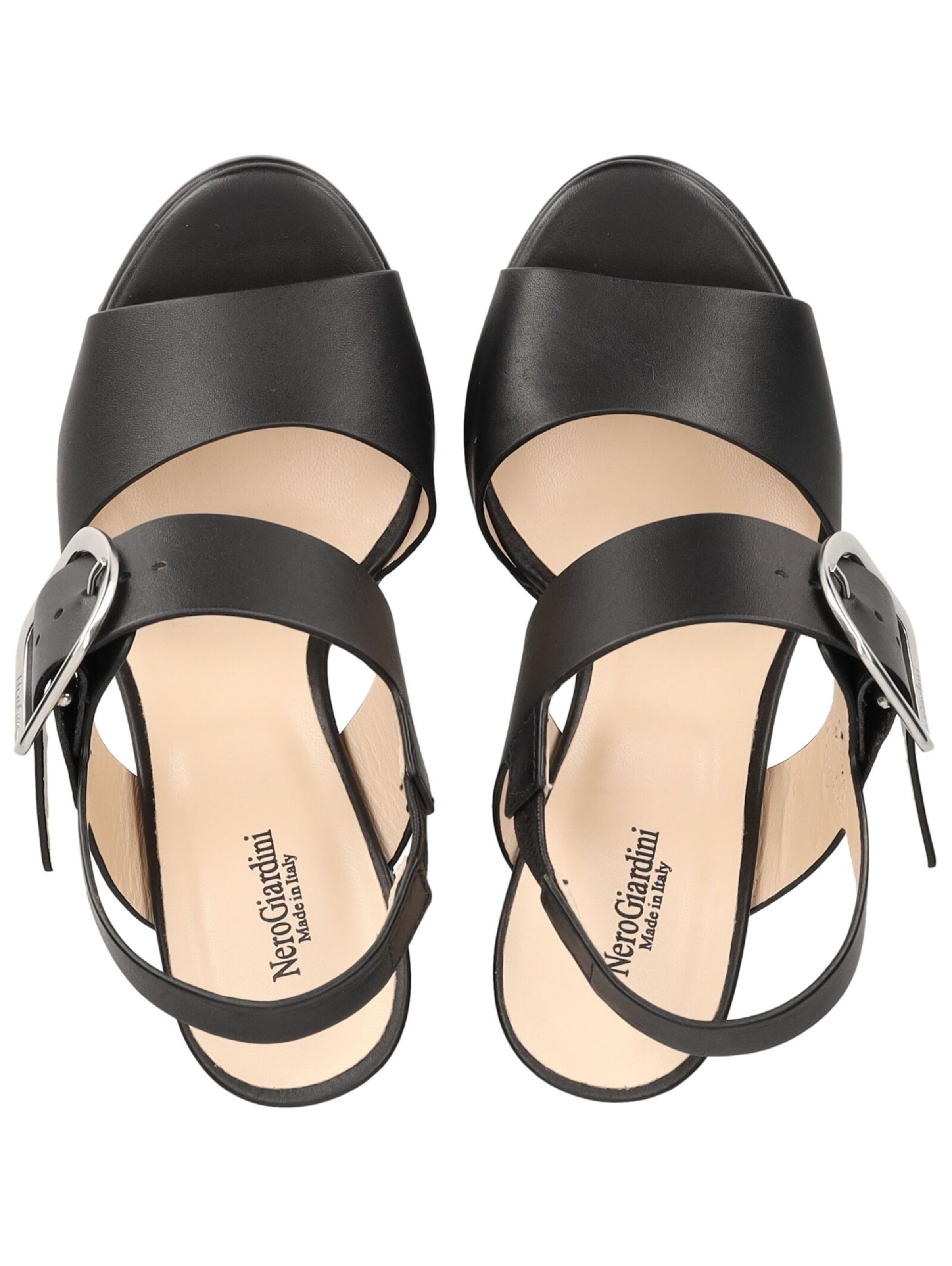 Nero Giardini Sandale in Schwarz