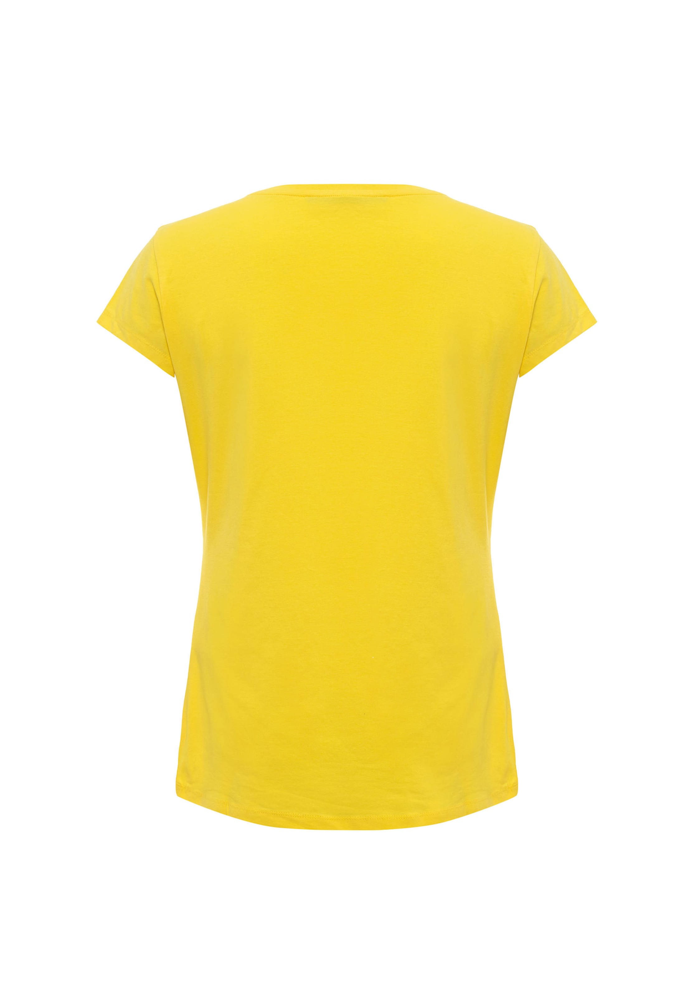 CIPO & BAXX Shirt in Geel
