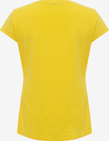 CIPO & BAXX Shirt in Yellow