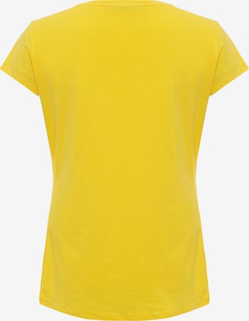 CIPO & BAXX Shirt in Yellow