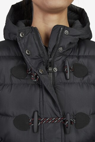 BRAVE SOUL Winter Jacket 'Pentagon' in Black