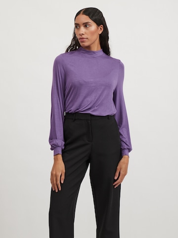 Vila Petite Shirt 'BULISA' in Purple: front