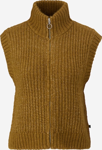 QS Cardigan i grøn: forside