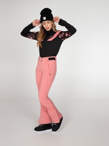 PROTEST Slimfit Sporthose 'LOLE' in Pink