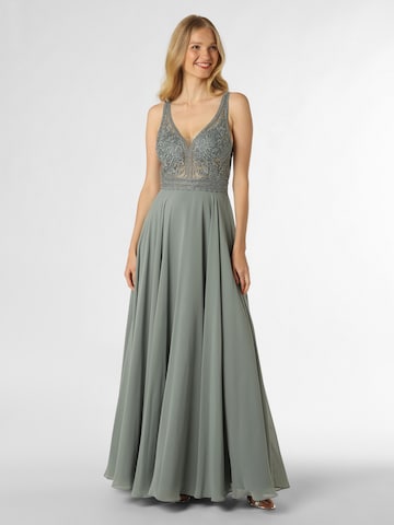 Luxuar Fashion Evening Dress ' ' in Green: front