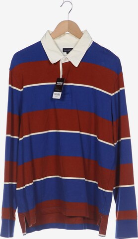 Lands‘ End Shirt in L in Blue: front