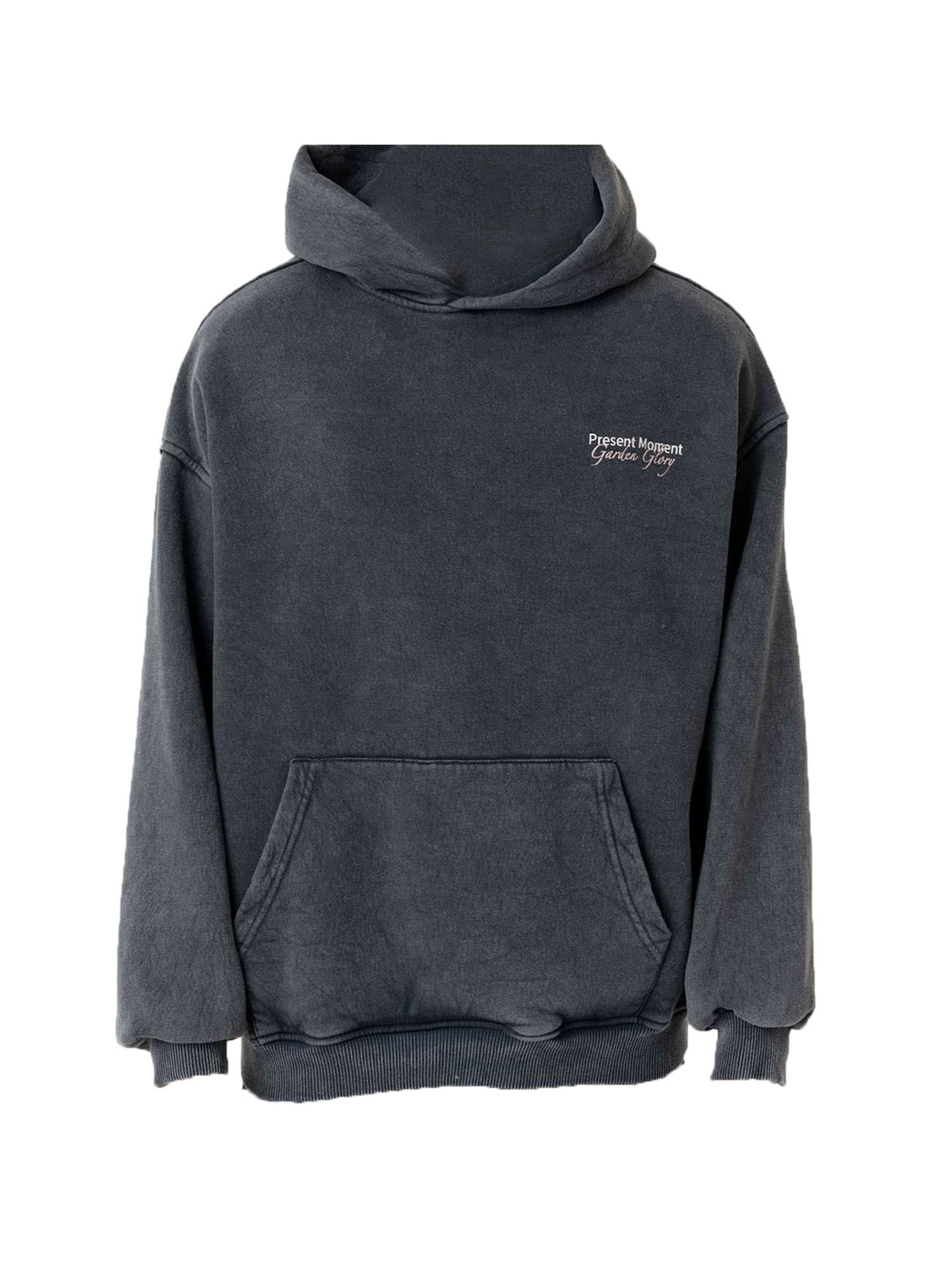 Sweat-shirt Dandalo en noir : devant
