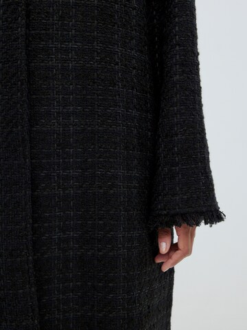 EDITED Between-seasons coat 'Thalisa' in Black