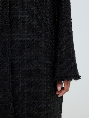 EDITED Ανοιξιάτικο και φθινοπωρινό παλτό 'Thalisa' σε μαύρο