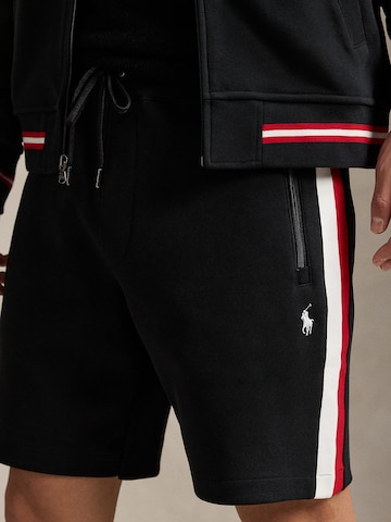 Regular Pantalon Polo Ralph Lauren en noir