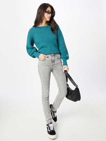 Skinny Jeans '721™ High Rise Skinny' de la LEVI'S ® pe gri