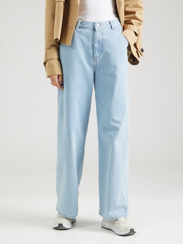 Largi Jeans 'Jens' de la Carhartt WIP pe albastru: față
