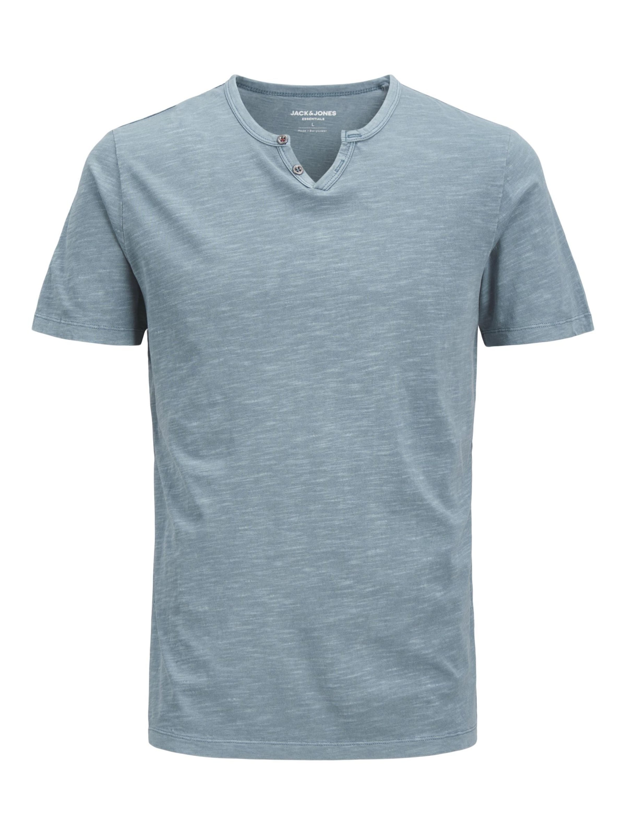 JACK & JONES Regular fit Μπλουζάκι 'JJESplit' σε μπλε: μπροστά