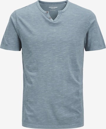 JACK & JONES Shirt 'JJESplit' in Blue: front