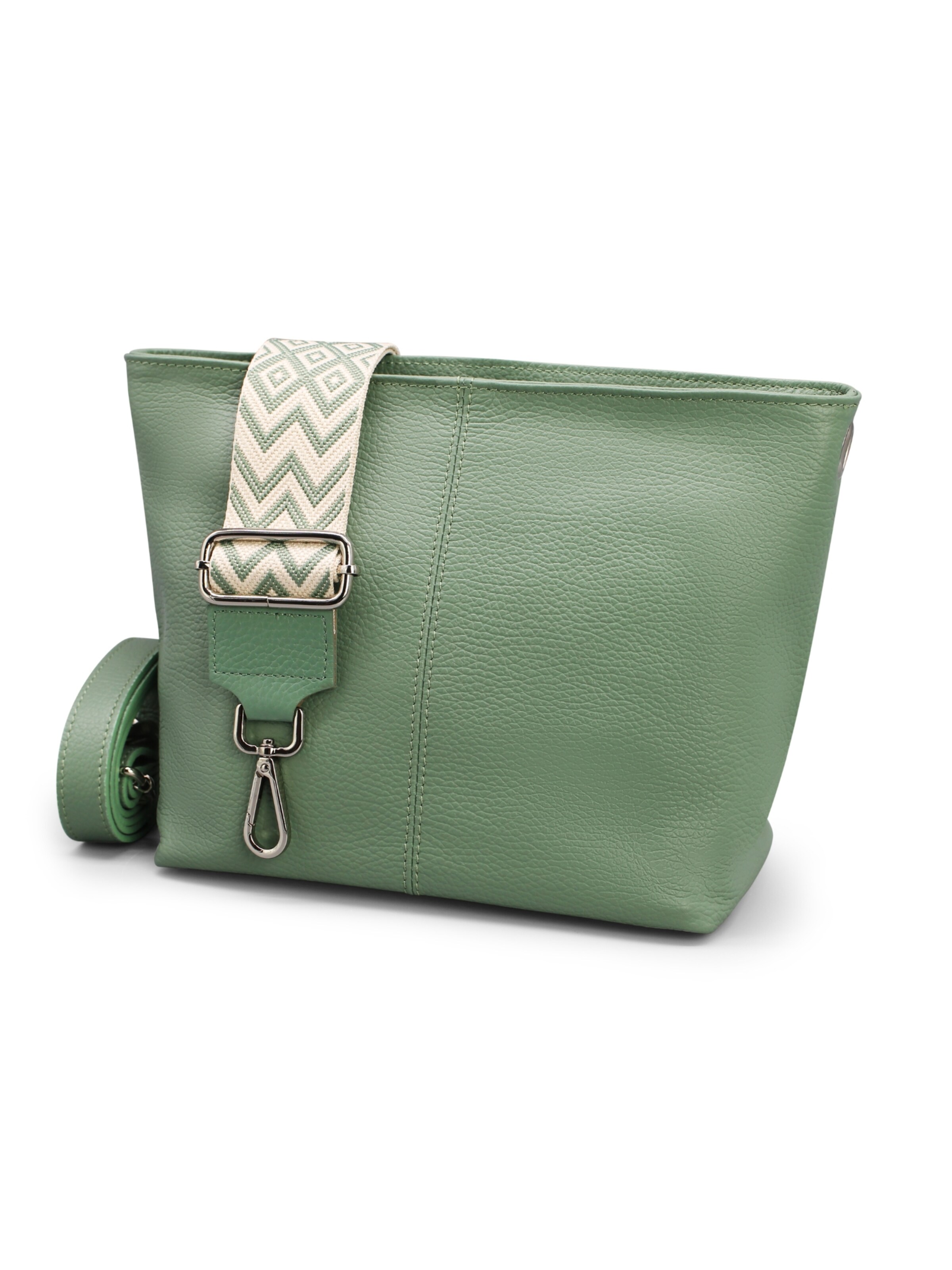 Adel Bags Shoulder Bag 'Vera' in Green: front