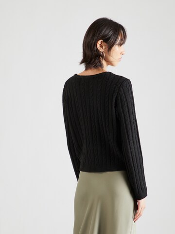 VERO MODA Sweater 'VEO' in Black