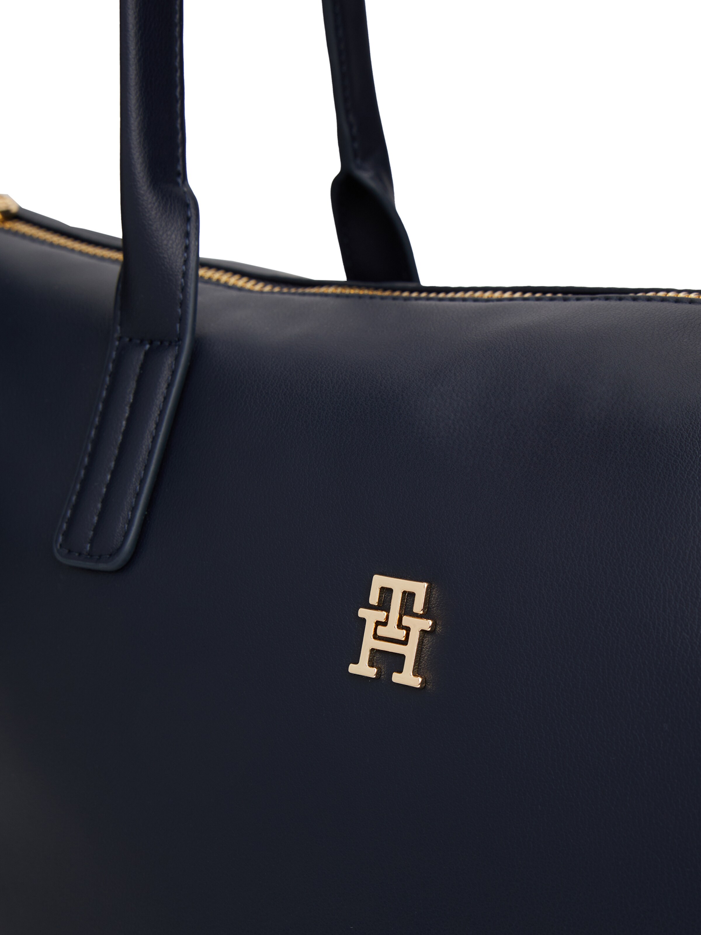 TOMMY HILFIGER "Чанта тип ""Shopper""" в синьо