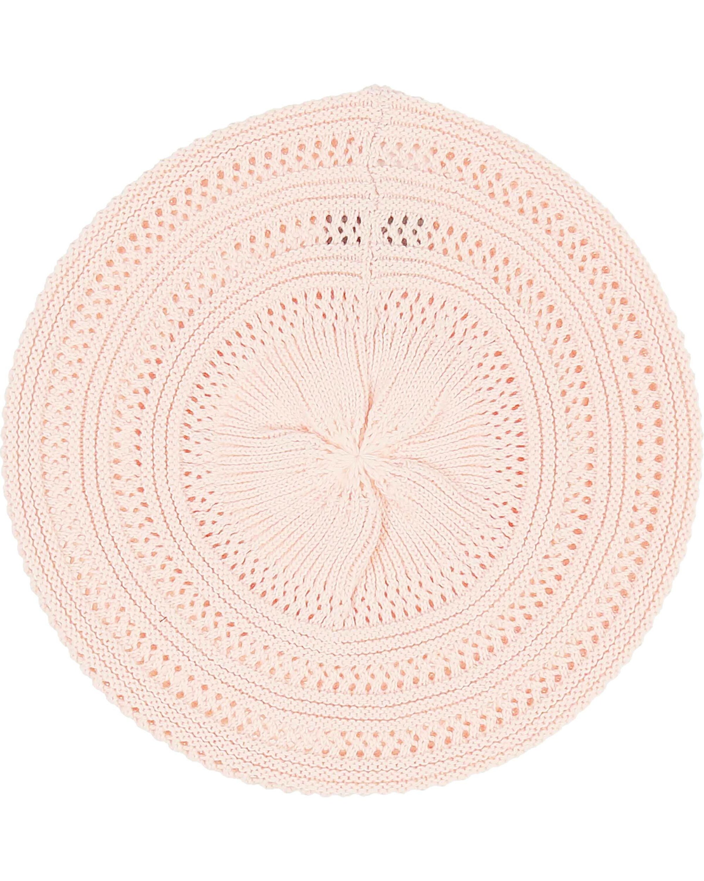 LOEVENICH Beanie in Beige