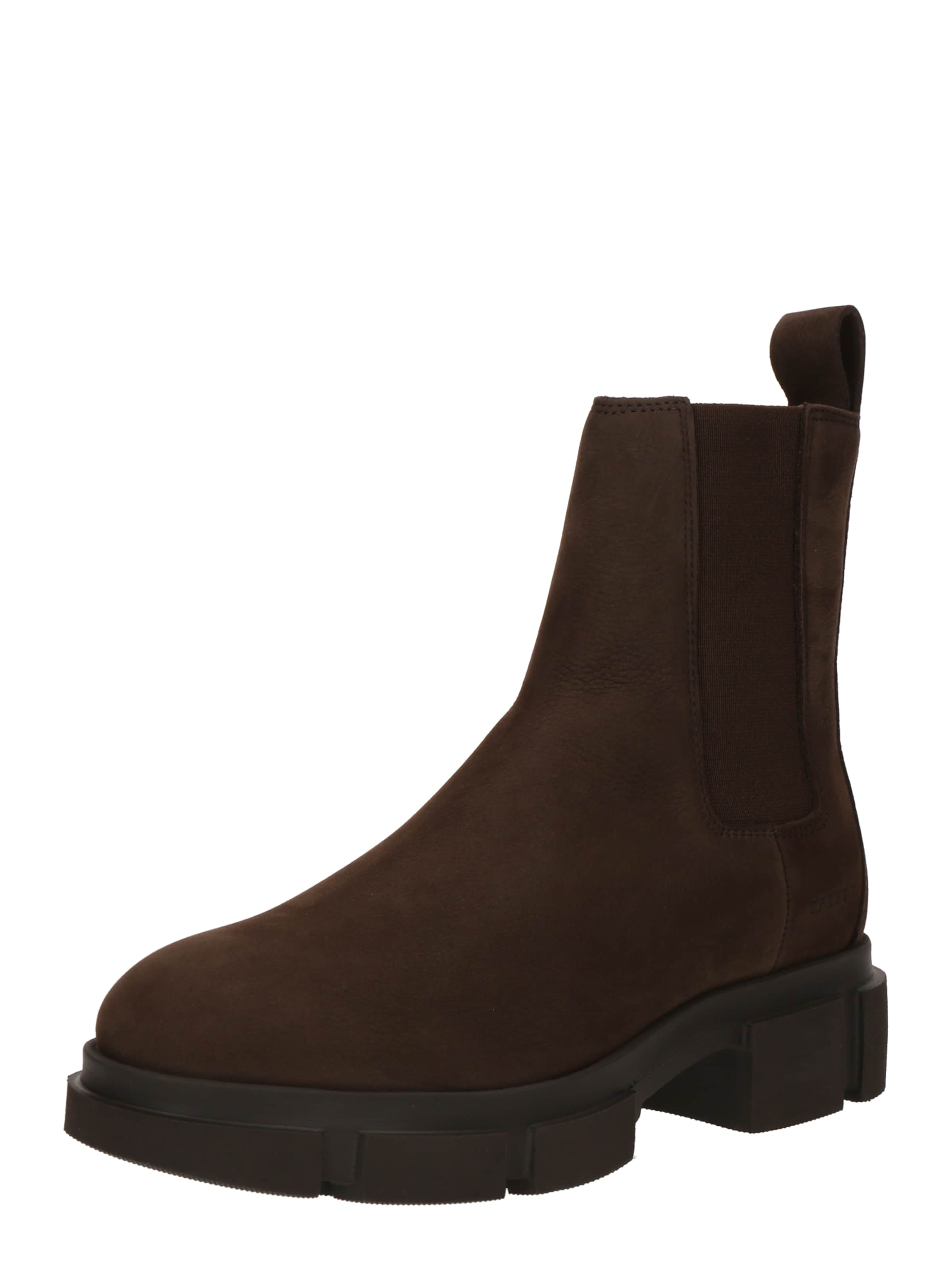 Copenhagen Studios Μπότες chelsea '570' σε καφέ: μπροστά