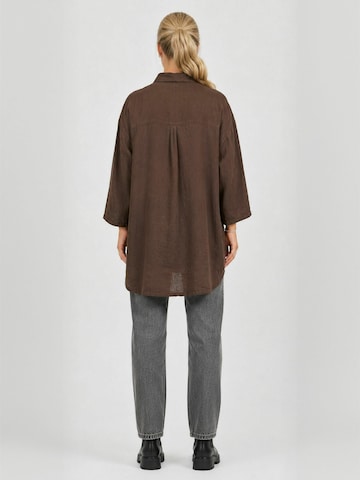 Opal Studio Shirt ' Jenna ' in Bruin