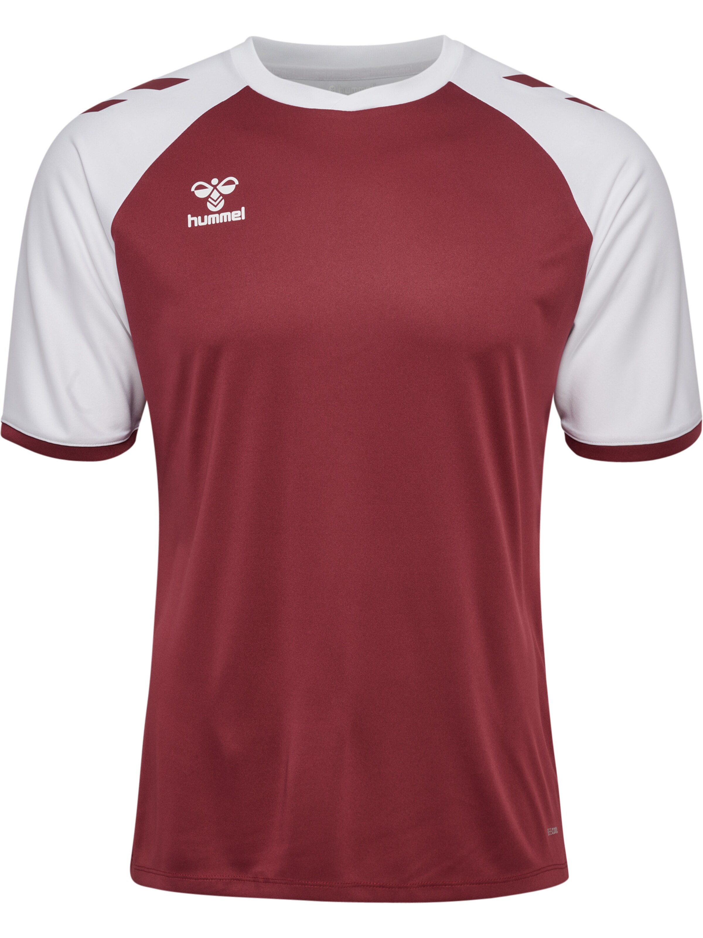 Hummel Functioneel shirt 'Match League' in Rood: voorkant
