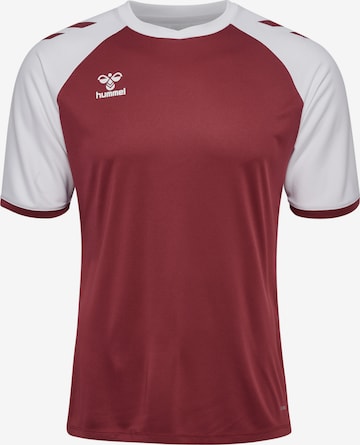 Hummel Functioneel shirt 'Match League' in Rood: voorkant