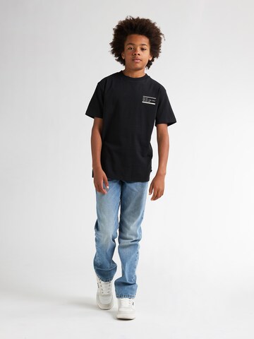 Petrol Industries Shirt 'Acadia' in Zwart