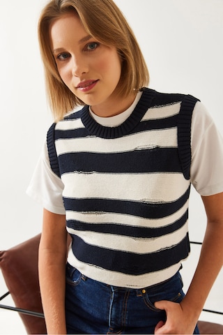 Bianco Lucci - Jersey en beige