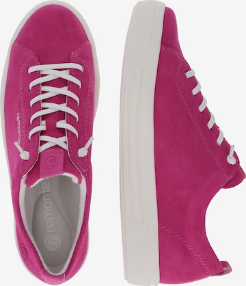 REMONTE Sneakers laag in Roze