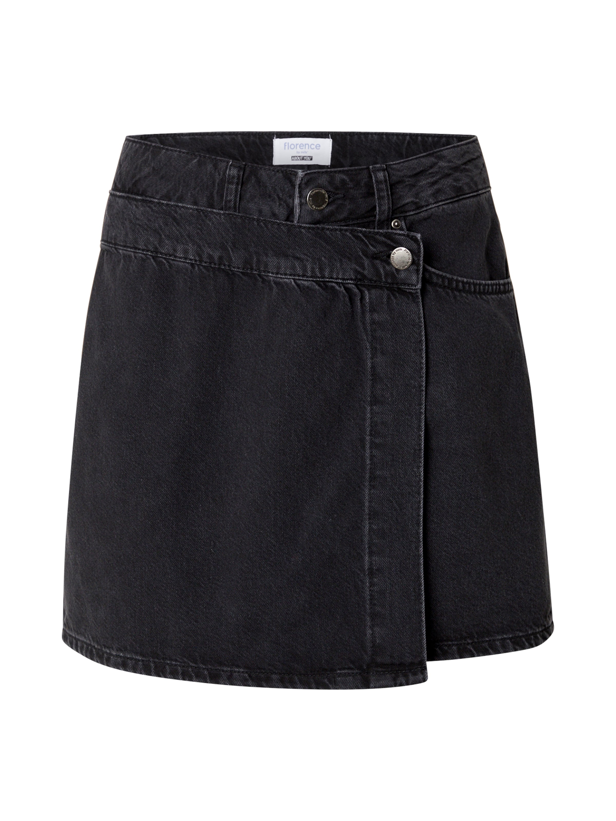 Gonna 'Sugar Plum' di florence by mills exclusive for ABOUT YOU in nero: frontale