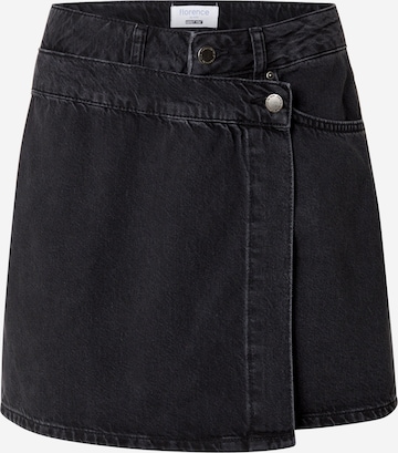 Gonna 'Sugar Plum' di florence by mills exclusive for ABOUT YOU in nero: frontale