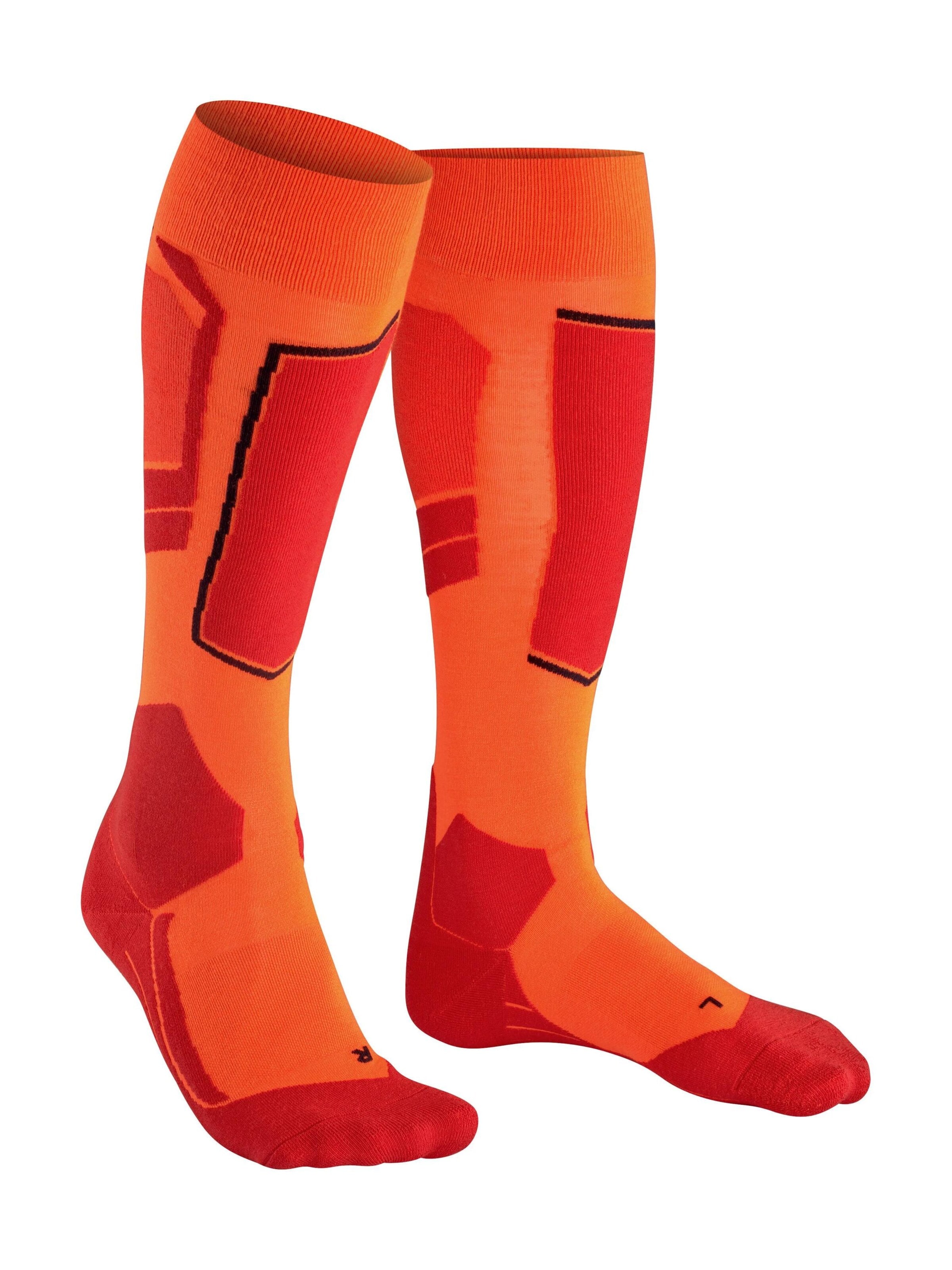 FALKE Athletic Socks 'SK4 Advanced' in Orange