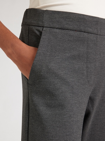 Wide Leg Pantalon 'CHIARA' MAC en gris