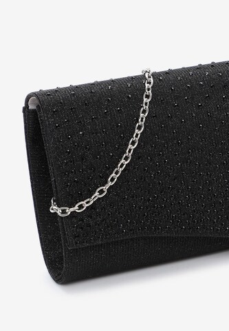 TAMARIS Clutch 'Amalia' in Schwarz