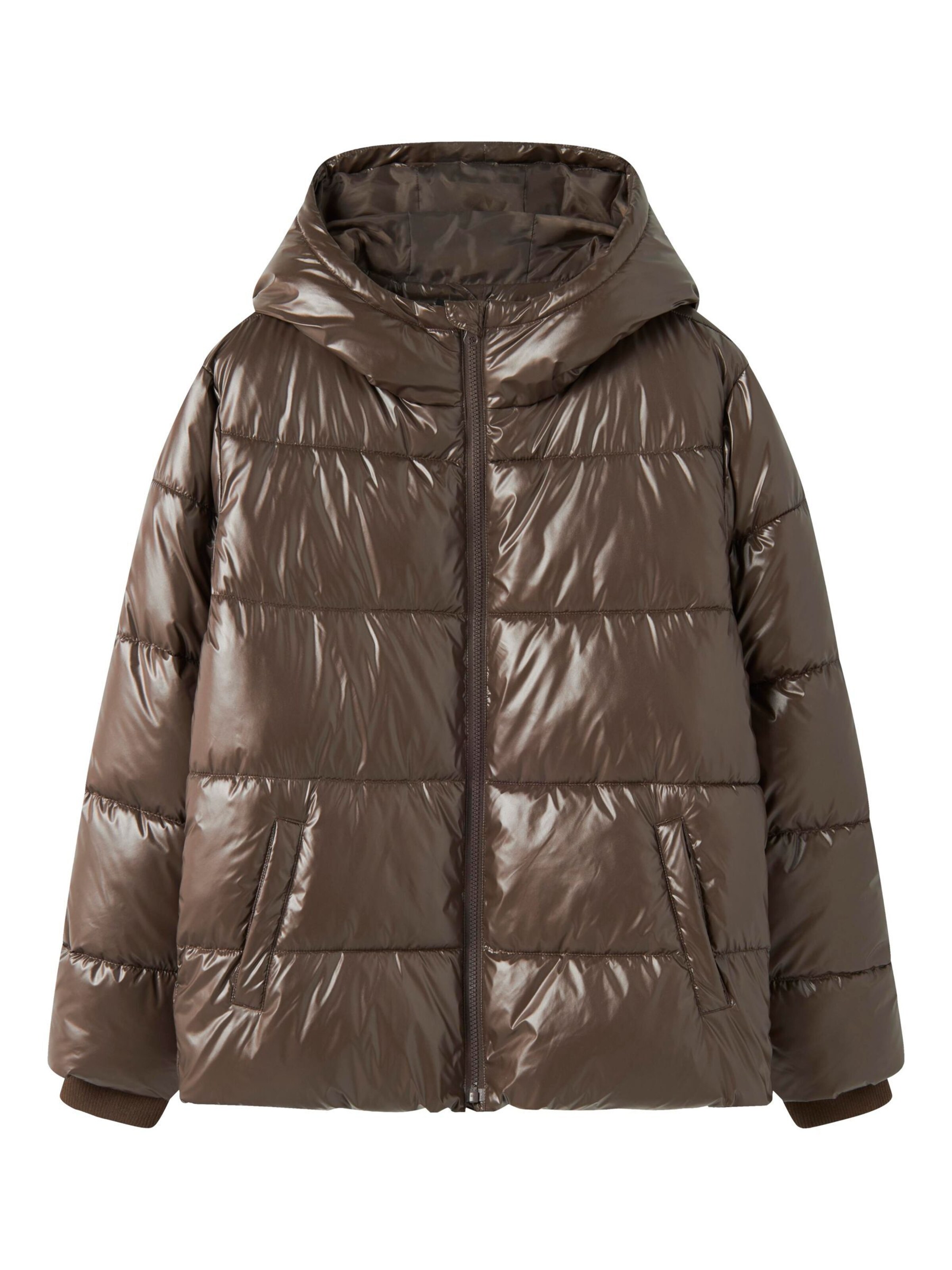 LMTD Vinterjakke i brun: forside