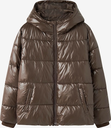 LMTD Vinterjakke i brun: forside