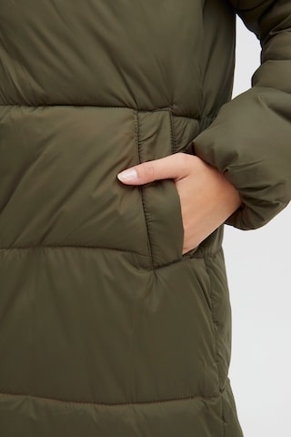 Oxmo Winter Coat in Green