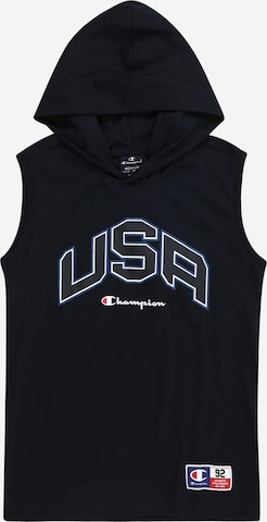Champion Authentic Athletic Apparel - Camiseta en azul: frente