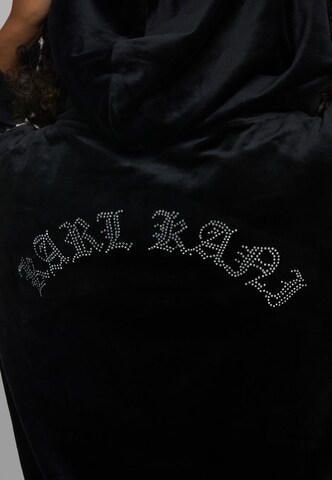 Karl Kani Sweatvest in Zwart