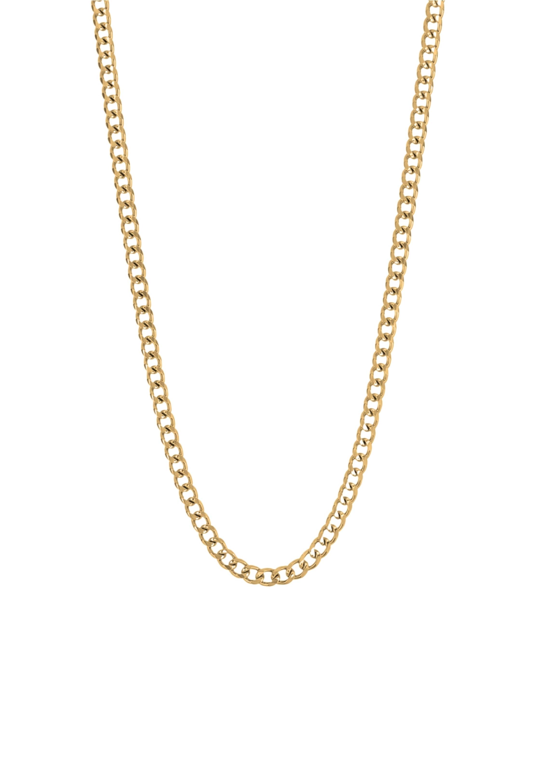 Fainz Necklace 'Cuban' in Gold: front