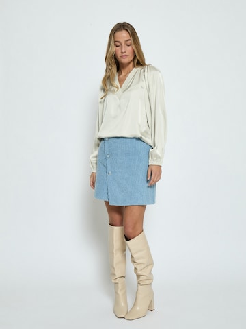minus Blouse 'Selva' in Beige