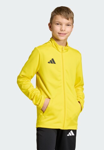 Giacca di felpa sportiva 'Entrada26 Originals' di ADIDAS PERFORMANCE in giallo: frontale