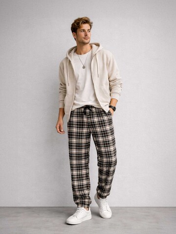 Pigiama lungo 'Pantoneclo Men's Nightwear Long Pajama' di PANTONECLO in nero