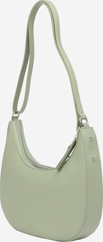 Seidenfelt Manufaktur Shoulder bag 'Vinne' in Green: front