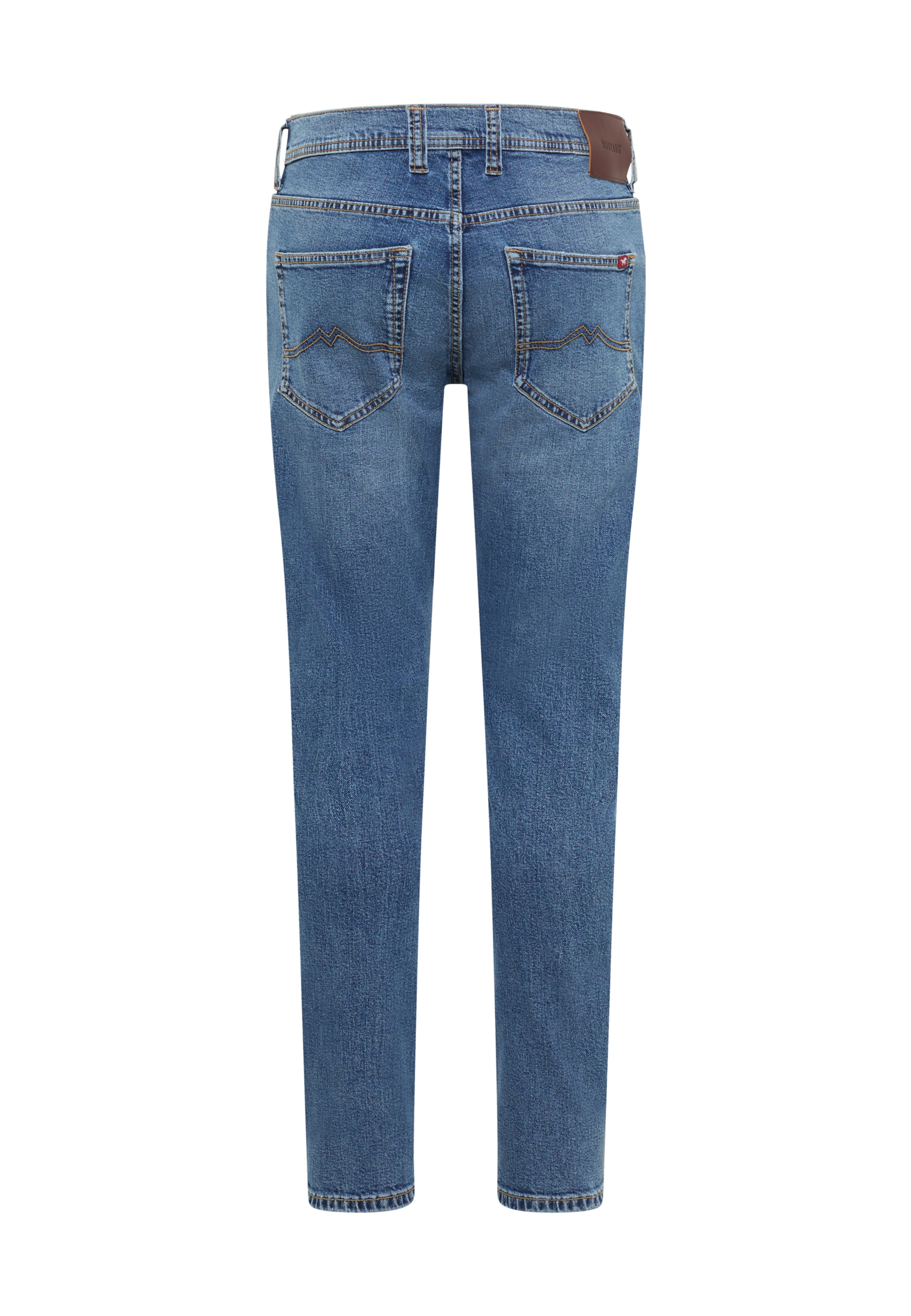 MUSTANG Slimfit Jeans in Blau