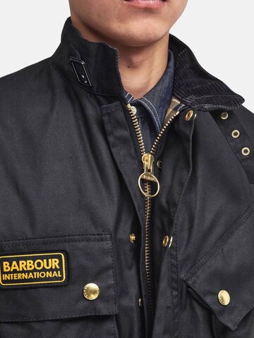 Veste d’hiver 'INTERNATIONAL ORIGINAL' Barbour International en noir